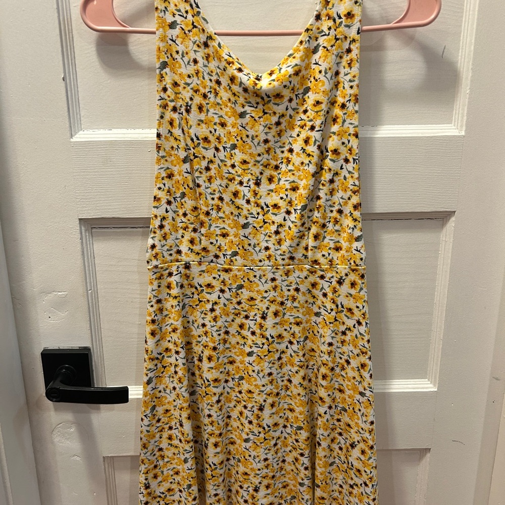 Floral Sleeveless Dress